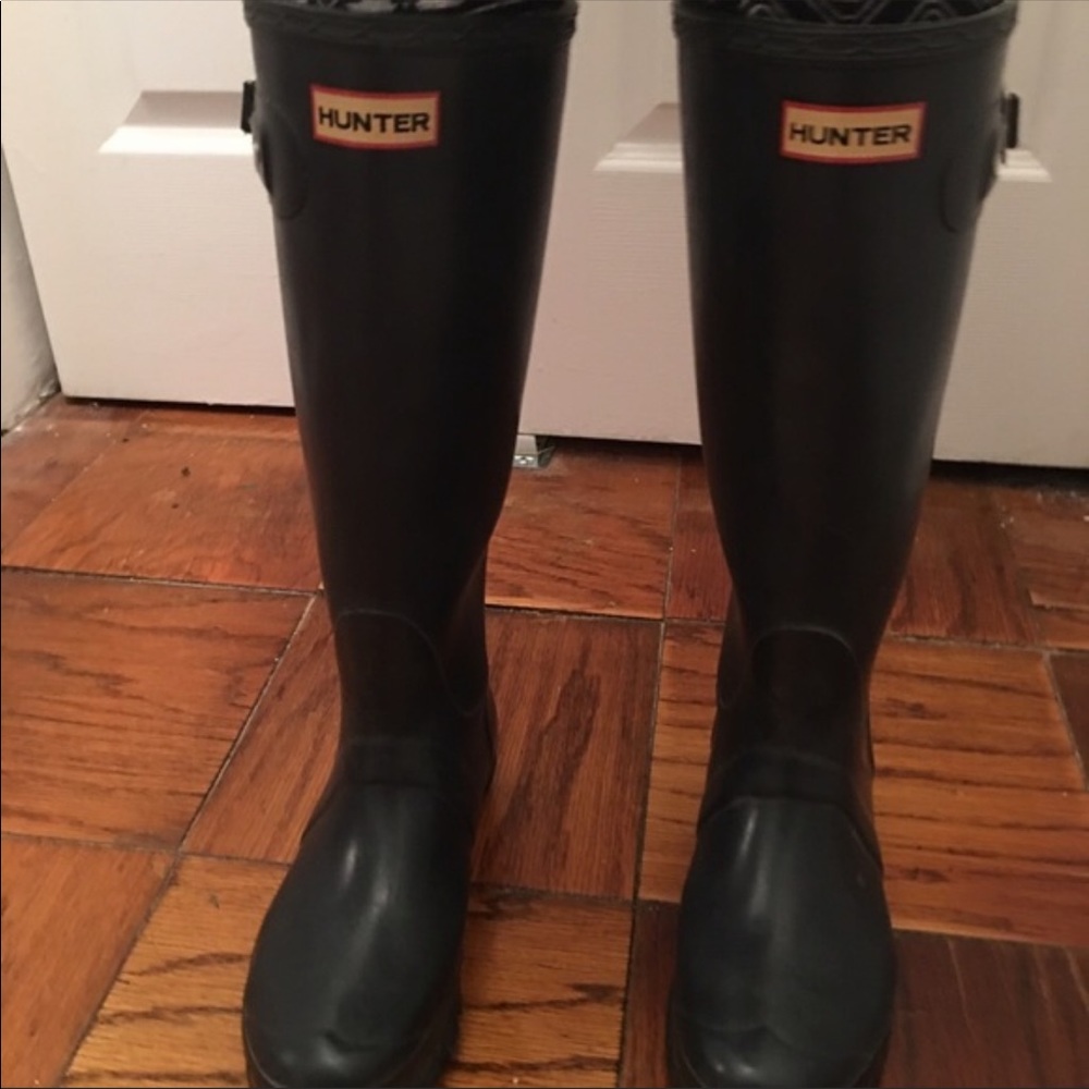 Hunter Rain Boots
